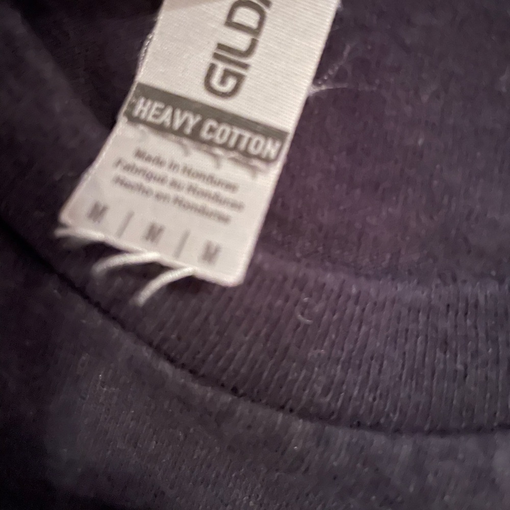 Vintage Banff Heavy Cotton Black T-Shirt - Picture 2 of 2